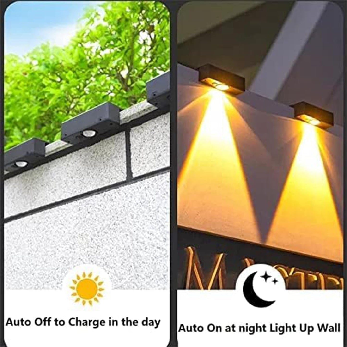 Waterproof Solar Deck Lights 4 - Pack: Illuminate Your Outdoor Space - Nourishment Tapestry