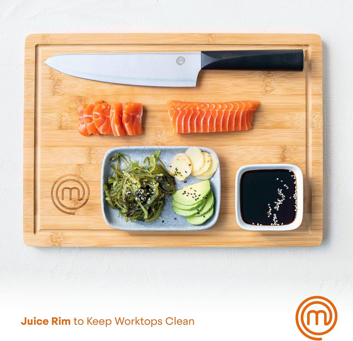 XL Bamboo Cutting Board 18x12: Reversible Organic Butcher Block with Juice Groove - Premium Quality Bamboo Board for Chopping and Serving - Nourishment Tapestry