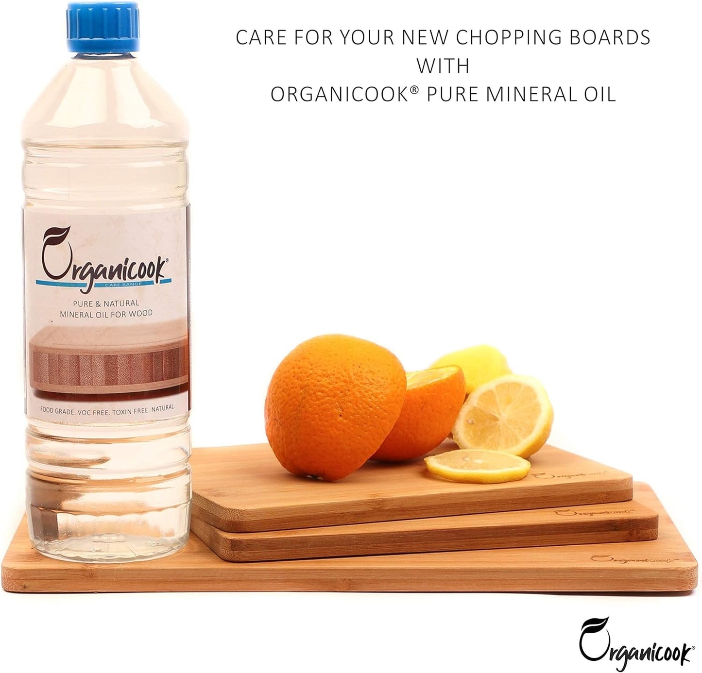 XL Bamboo Cutting Board: Non - Slip 40x30cm Eco - Friendly Kitchen Essential - Nourishment Tapestry