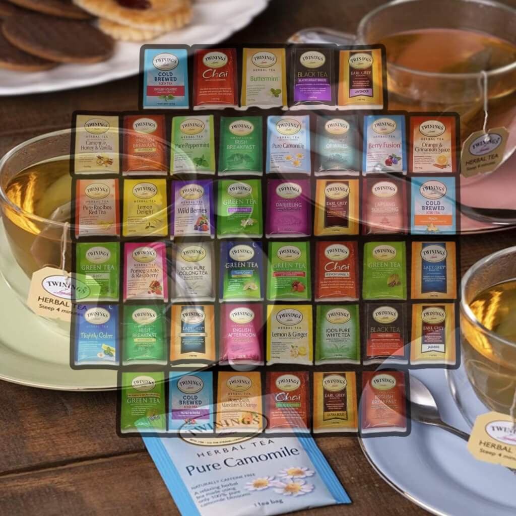 Tea & Coffee Gift Sets - Nourishment Tapestry