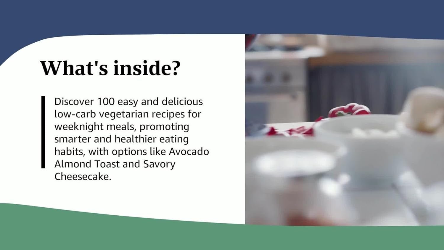 100 Low - Carb Vegetarian Recipes + Meal Plan: Delicious and Easy - Nourishment Tapestry