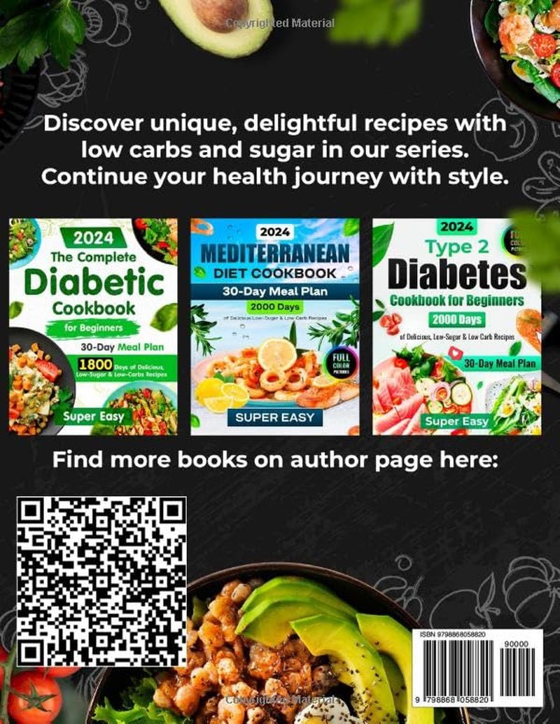 1800 Days Low - Carb Recipes: Delicious Meal Plan with Color Pictures - Nourishment Tapestry