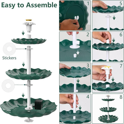 3.5W Solar Fountain Pump: Bird Bath & Garden Water Feature Kit - Nourishment Tapestry
