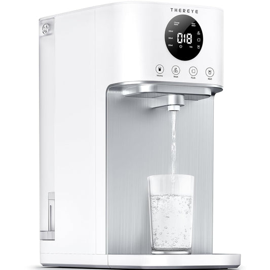 7 Stage Countertop Reverse Osmosis Water Filter: Fast Filtration, Pure Water Delivery, No Installation Needed - Buy Now! - Nourishment Tapestry