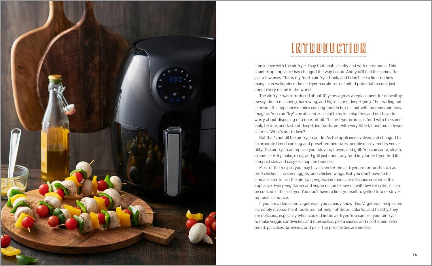 75+ Vegetarian Air Fryer Recipes: Easy, Delicious, and Healthy - Nourishment Tapestry