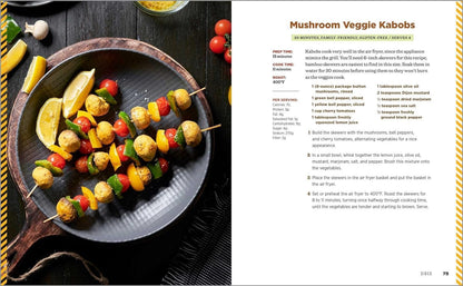 75+ Vegetarian Air Fryer Recipes: Easy, Delicious, and Healthy - Nourishment Tapestry