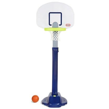 Adjust 'N Jam Pro Basketball Set: Ultimate Hoop for Home Court Action - Nourishment Tapestry