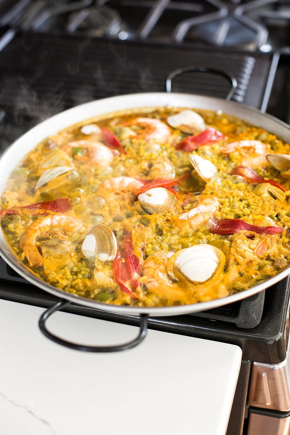 Authentic Spanish Paella Kit: Deluxe Set with Premium Ingredients - Nourishment Tapestry