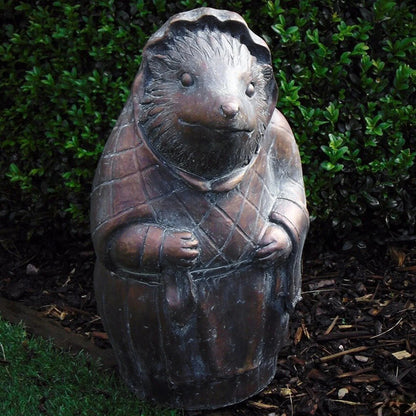 Charming Easter Bunny Garden Statue - Durable Resin Decor for Indoor & Outdoor - Nourishment Tapestry