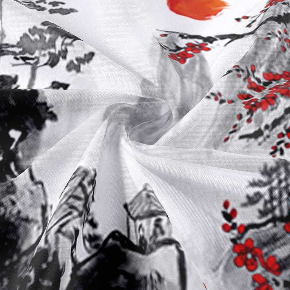 Cherry Blossom Japanese Style Wall Tapestry - 60x40 - Bedroom, Living Room, Dorm Decor - Nourishment Tapestry