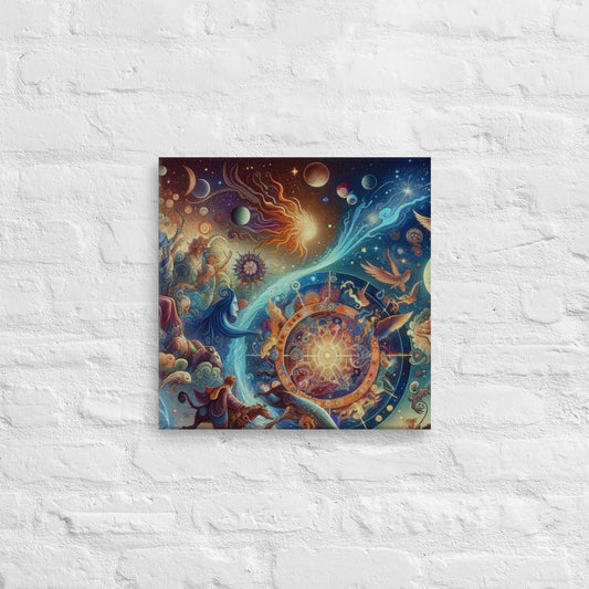 Cosmic Galaxy Prints: Elevate Your Home Decor - Nourishment Tapestry