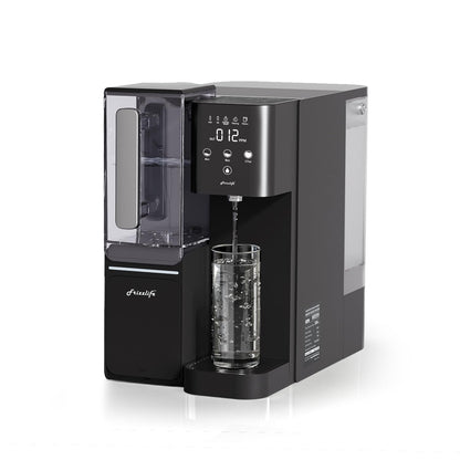 Countertop Reverse Osmosis System - Alkaline RO Water Filter with Portable Pitcher - NSF/ANSI 58 Certified - USA Tech Support - Nourishment Tapestry