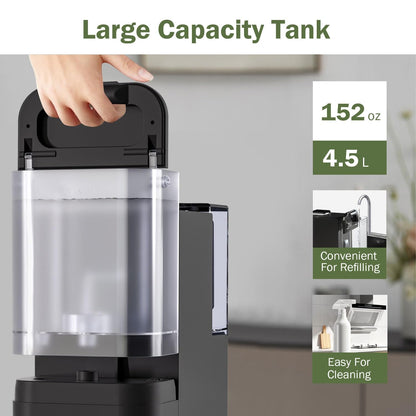 Countertop Reverse Osmosis System - Alkaline RO Water Filter with Portable Pitcher - NSF/ANSI 58 Certified - USA Tech Support - Nourishment Tapestry