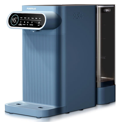Countertop Reverse Osmosis Water Filtration System with Instant Hot Water Dispenser - Nourishment Tapestry