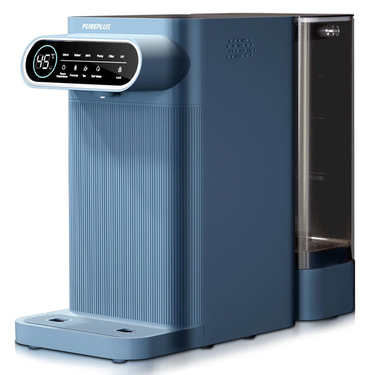 Countertop Reverse Osmosis Water Filtration System with Instant Hot Water Dispenser - Nourishment Tapestry