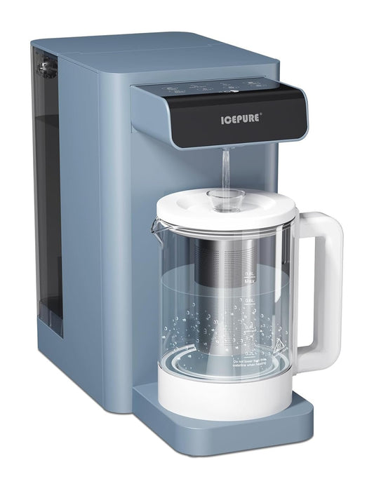 Countertop RO Water Filter System: 4:1 Pure to Drain, 4 Hot Water Settings, Portable Purifier to Reduce PFAS & PFOA & PFOS - Nourishment Tapestry