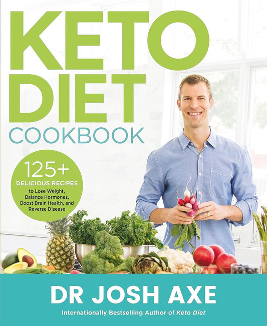 Delicious Keto Recipes Cookbook by Bestselling Keto Diet Author - Nourishment Tapestry
