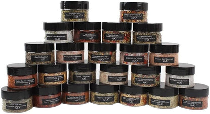 Deluxe Herbs & Spices Advent Calendar - Ideal Gift for Food Lovers and Chefs! - Nourishment Tapestry