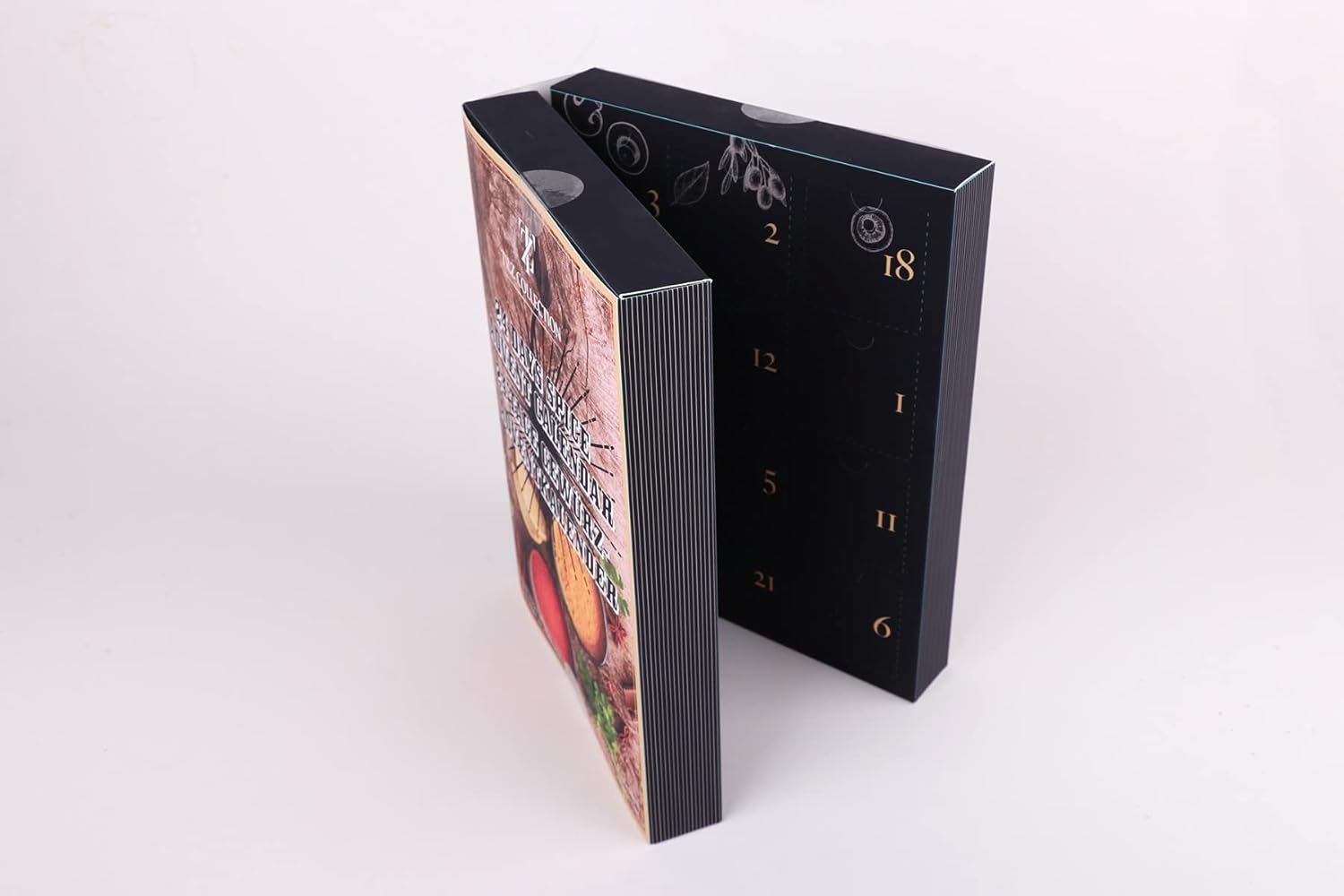 Deluxe Herbs & Spices Advent Calendar - Ideal Gift for Food Lovers and Chefs! - Nourishment Tapestry