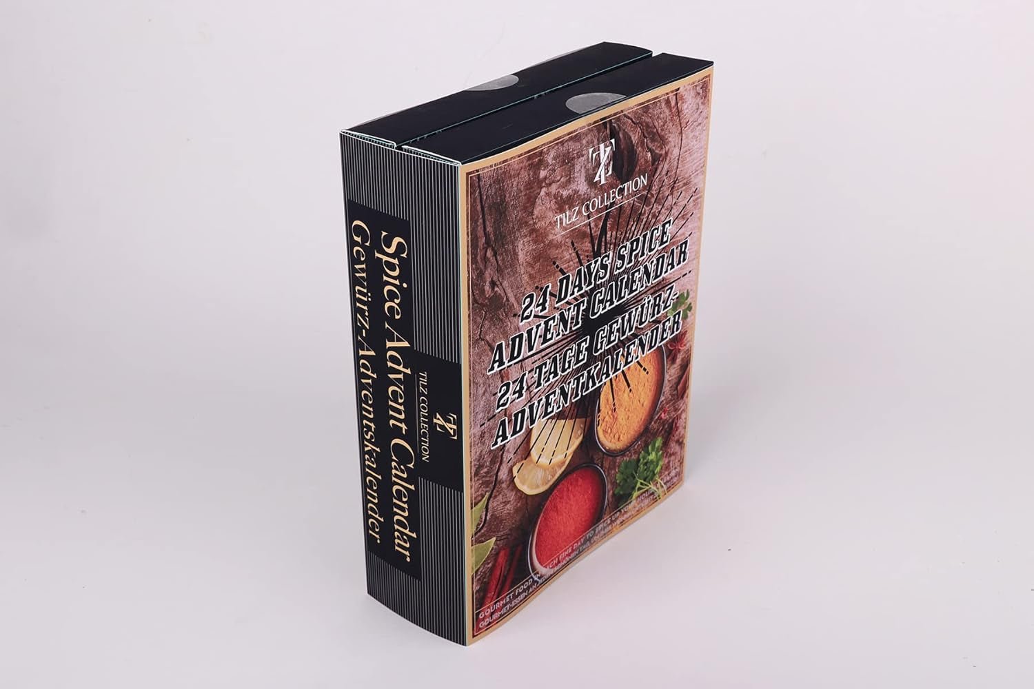 Deluxe Herbs & Spices Advent Calendar - Ideal Gift for Food Lovers and Chefs! - Nourishment Tapestry