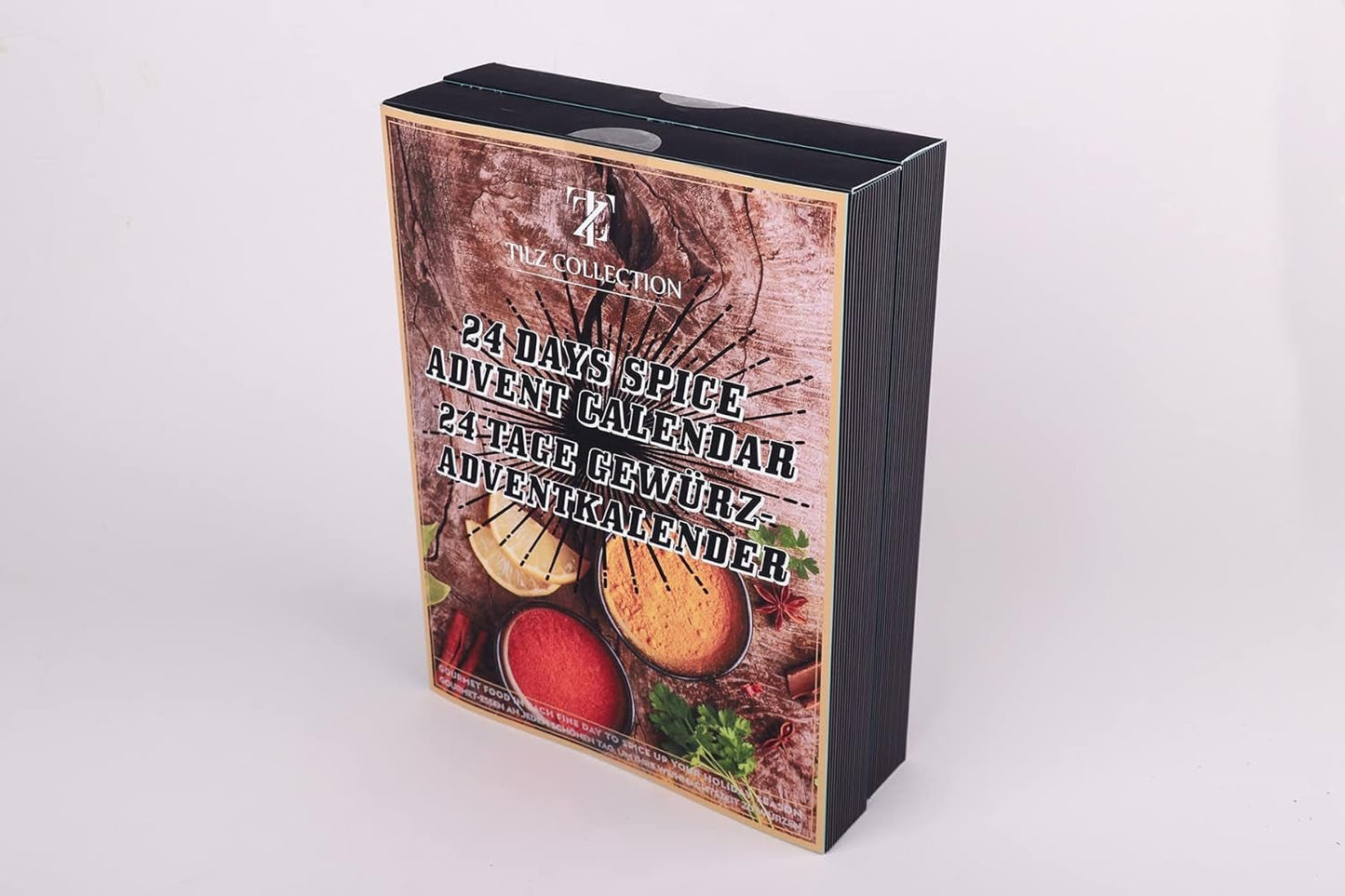 Deluxe Herbs & Spices Advent Calendar - Ideal Gift for Food Lovers and Chefs! - Nourishment Tapestry