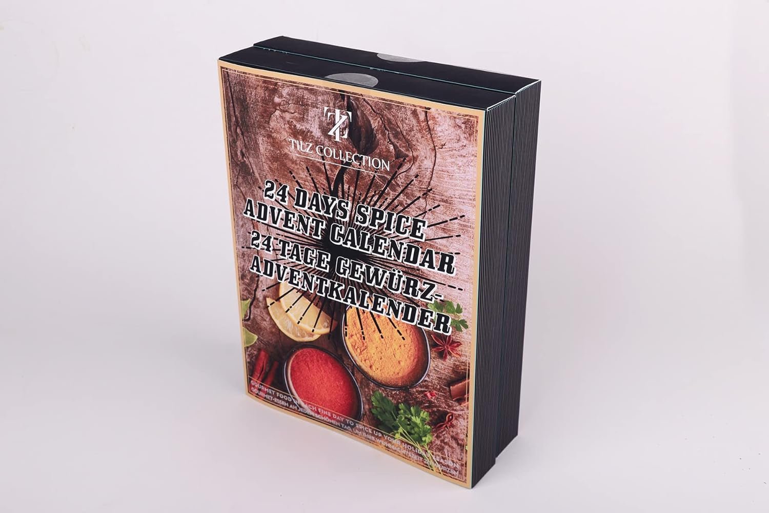 Deluxe Herbs & Spices Advent Calendar - Ideal Gift for Food Lovers and Chefs! - Nourishment Tapestry