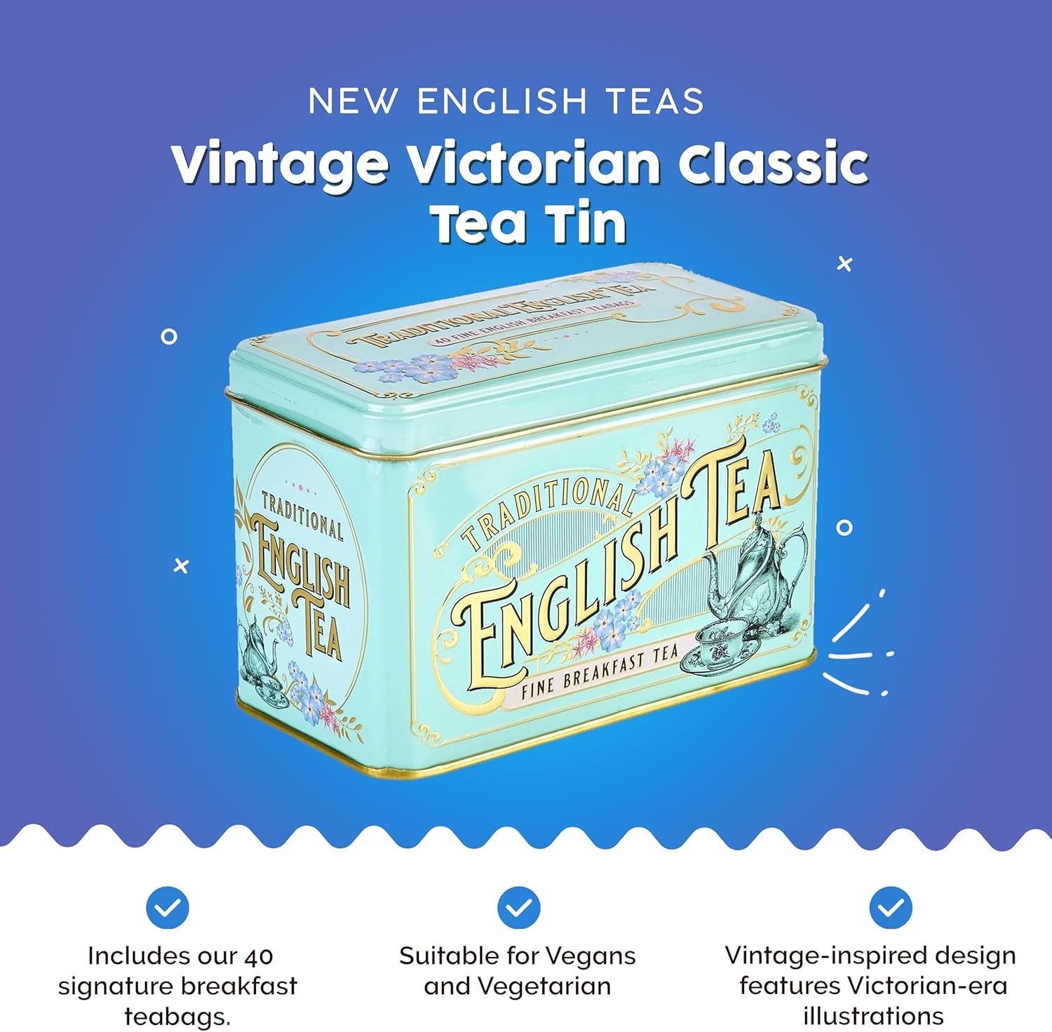 Deluxe Victorian Afternoon Tea Birthday Hamper for Him: Elegant Gift for His Special Day - Nourishment Tapestry
