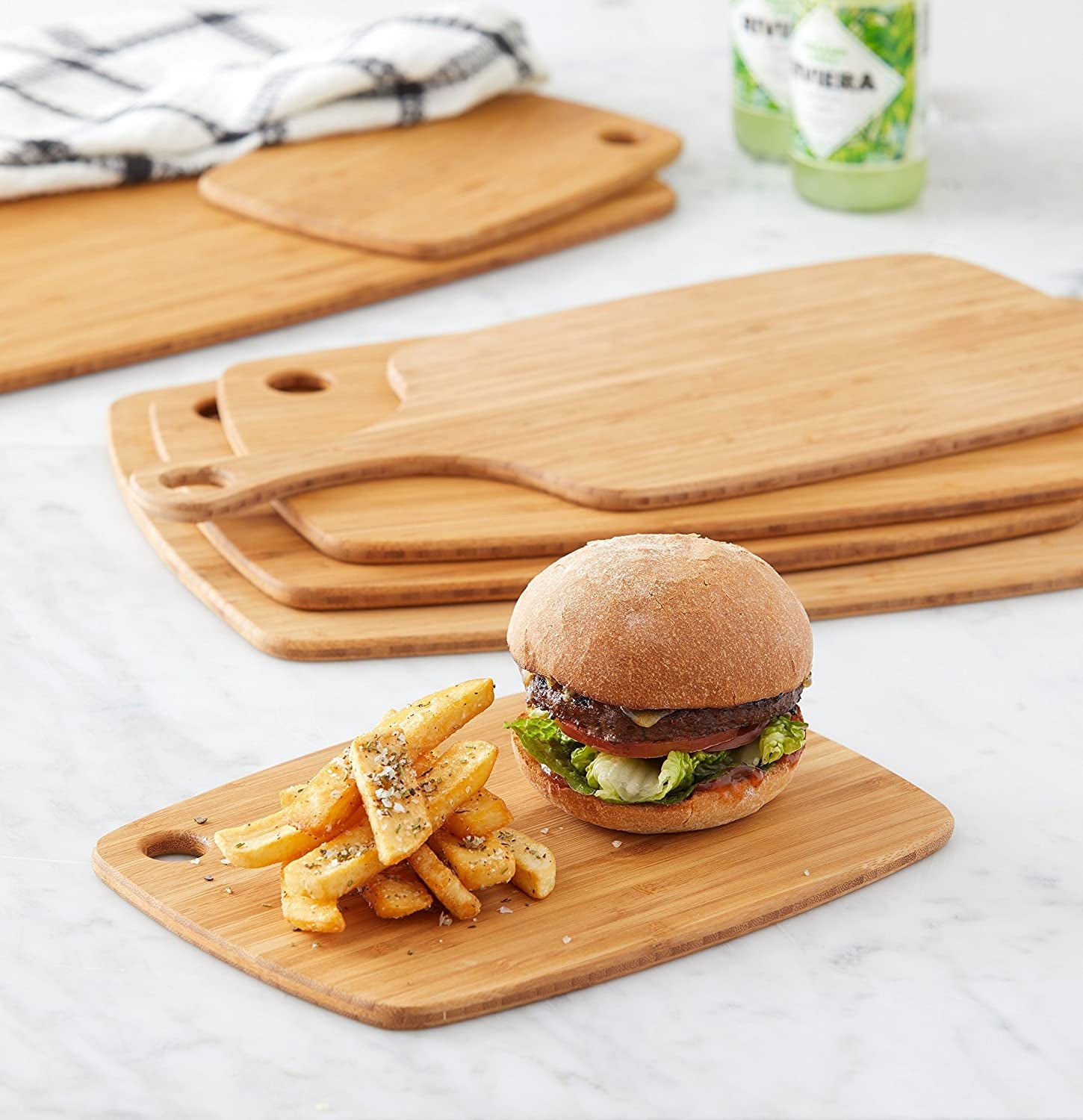 Eco - Friendly Bamboo Cutting Board: Sustainable Kitchen Essential - Nourishment Tapestry