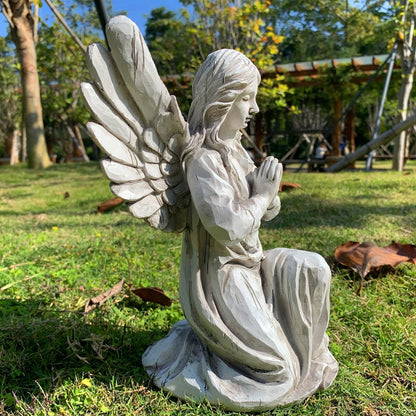 Enchanting Waterproof Fairy Garden Statue for Patio, Lawn & Yard Decor - Nourishment Tapestry
