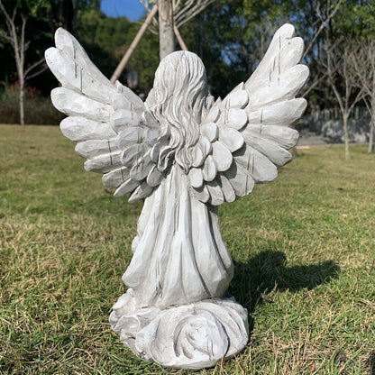 Enchanting Waterproof Fairy Garden Statue for Patio, Lawn & Yard Decor - Nourishment Tapestry