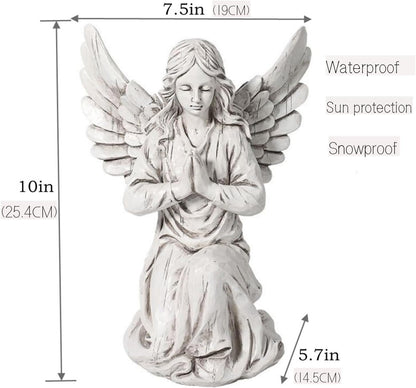 Enchanting Waterproof Fairy Garden Statue for Patio, Lawn & Yard Decor - Nourishment Tapestry