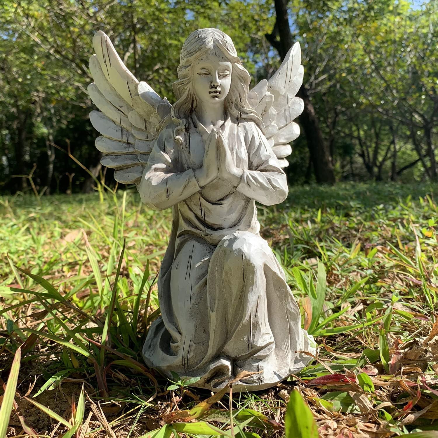 Enchanting Waterproof Fairy Garden Statue for Patio, Lawn & Yard Decor - Nourishment Tapestry