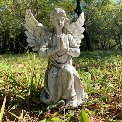 Enchanting Waterproof Fairy Garden Statue for Patio, Lawn & Yard Decor - Nourishment Tapestry