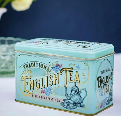 English Breakfast Tea & Biscuit Delight Gift Hamper: Perfect Treat for Tea Lovers - Nourishment Tapestry