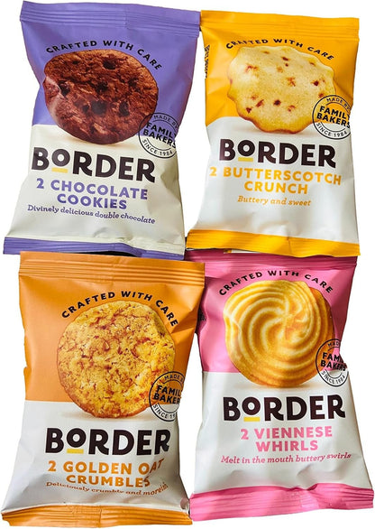 English Breakfast Tea & Biscuit Delight Gift Hamper: Perfect Treat for Tea Lovers - Nourishment Tapestry