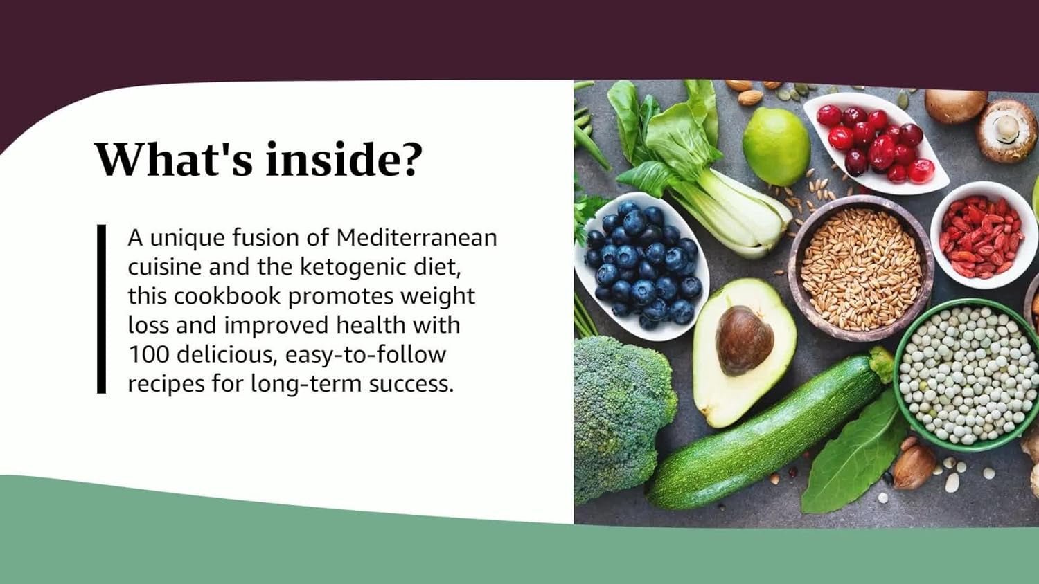 Essential Ketogenic Mediterranean Diet Cookbook: 100 Low - Carb Recipes for Weight Loss - Nourishment Tapestry