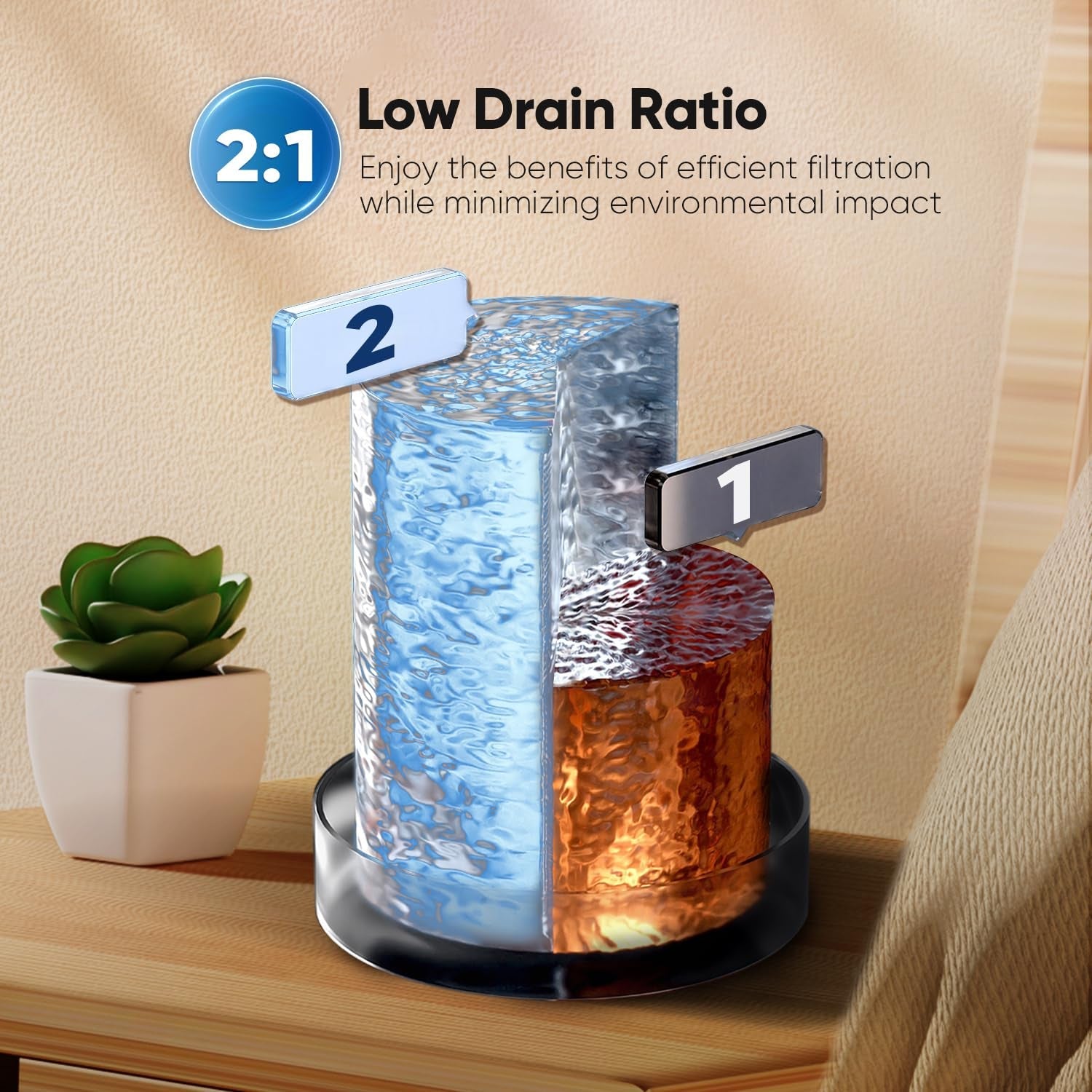 Instant Hot Water Dispenser with 4 - Stage RO Filtration - No Installation Needed! Get Hot Water Instantly Without the Hassle! - Nourishment Tapestry