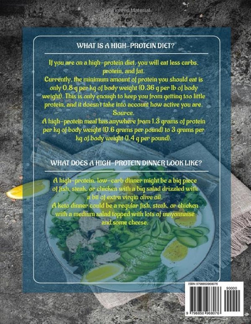 Low Carb High Protein Cookbook: 350+ Recipes for Fat Loss & Muscle Gain - Nourishment Tapestry