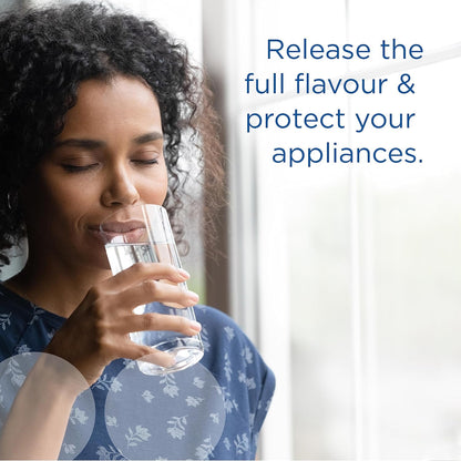 MAXTRA PRO Water Filter Cartridge 6 Pack - Reduce Impurities, Chlorine, PFAS, Pesticides, Limescale - Better Taste! - Nourishment Tapestry
