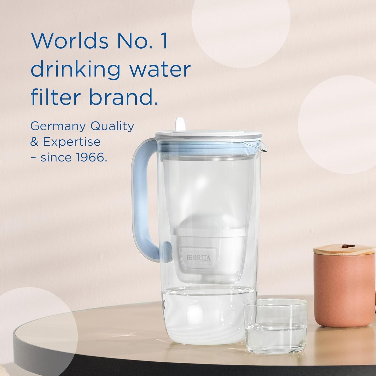 MAXTRA PRO Water Filter Cartridge 6 Pack - Reduce Impurities, Chlorine, PFAS, Pesticides, Limescale - Better Taste! - Nourishment Tapestry