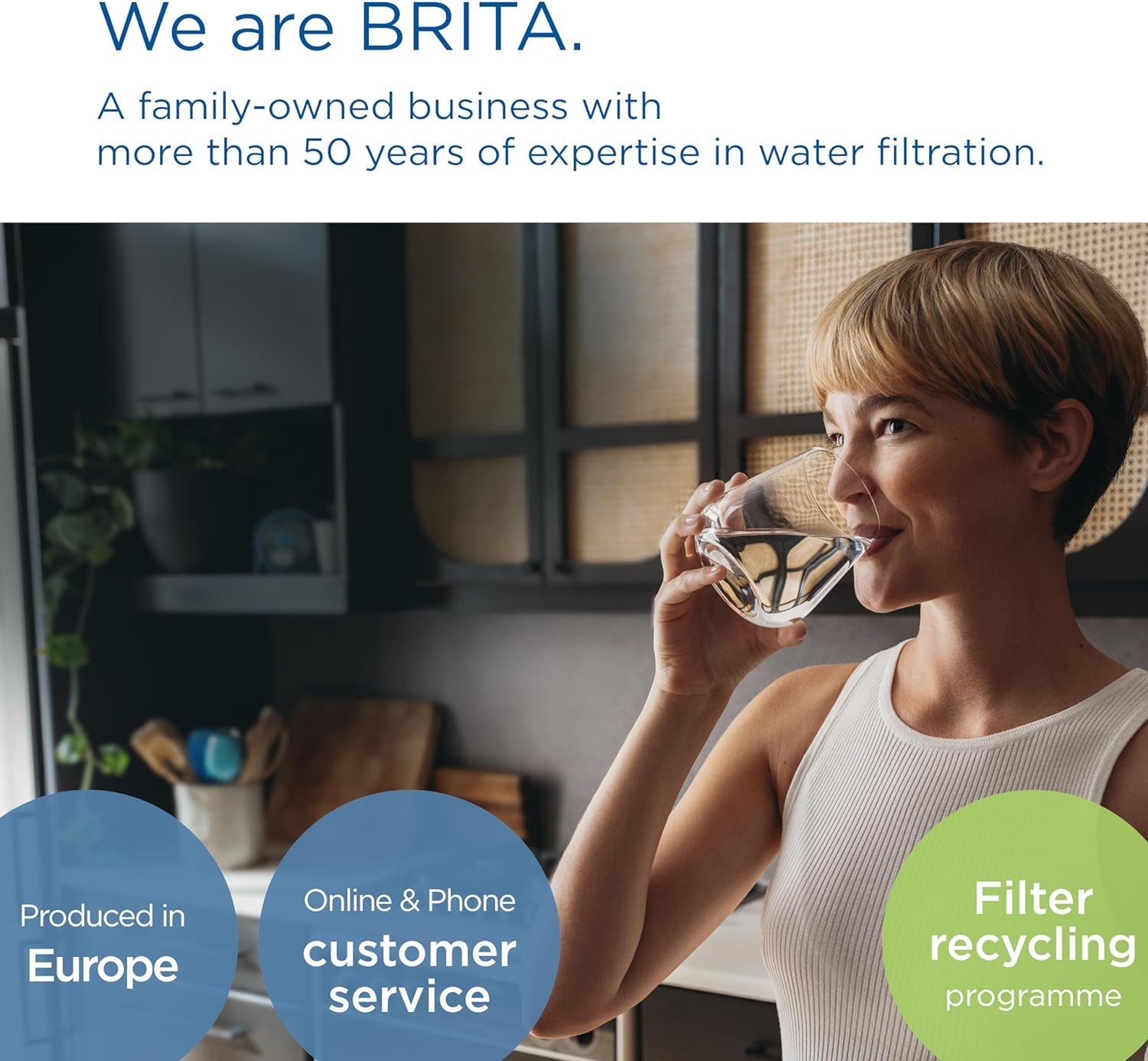 MAXTRA PRO Water Filter Cartridge 6 Pack - Reduce Impurities, Chlorine, PFAS, Pesticides, Limescale - Better Taste! - Nourishment Tapestry