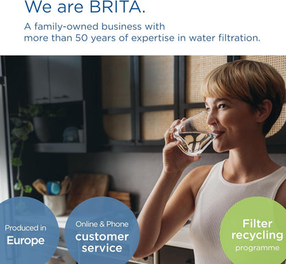 MAXTRA PRO Water Filter Cartridge 6 Pack - Reduce Impurities, Chlorine, PFAS, Pesticides, Limescale - Better Taste! - Nourishment Tapestry