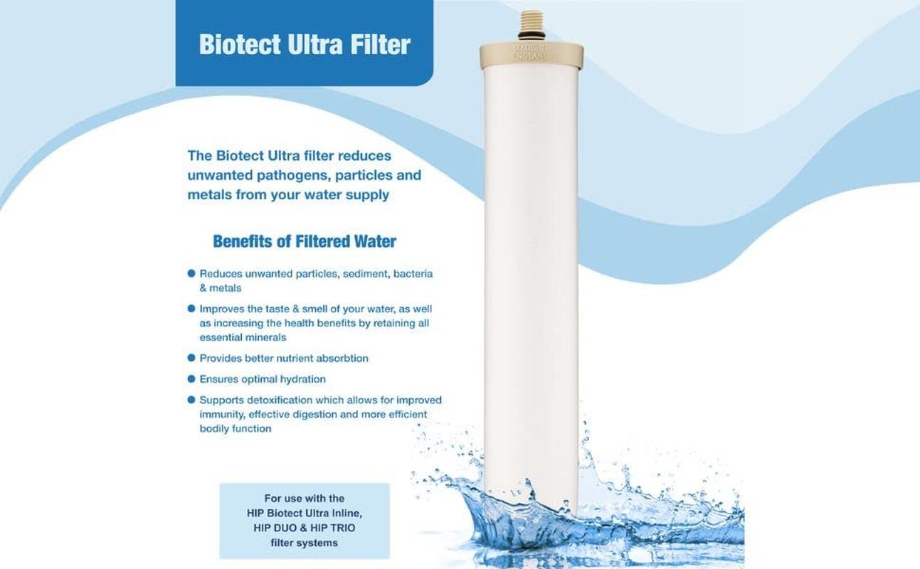 NSF Certified Water Filter System with Activated Carbon - Reduces Contaminants - Ideal for Undersink & Countertop Use - Nourishment Tapestry