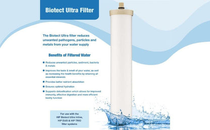NSF Certified Water Filter System with Activated Carbon - Reduces Contaminants - Ideal for Undersink & Countertop Use - Nourishment Tapestry