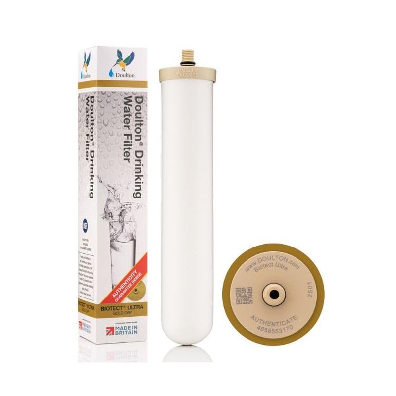 NSF Certified Water Filter System with Activated Carbon - Reduces Contaminants - Ideal for Undersink & Countertop Use - Nourishment Tapestry