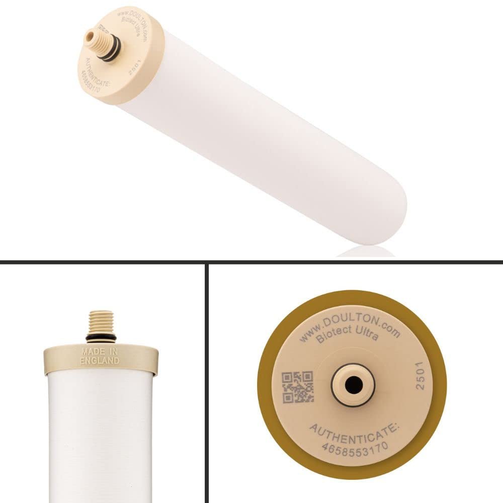 NSF Certified Water Filter System with Activated Carbon - Reduces Contaminants - Ideal for Undersink & Countertop Use - Nourishment Tapestry
