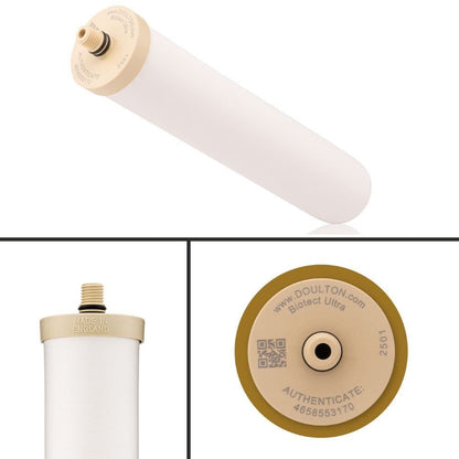 NSF Certified Water Filter System with Activated Carbon - Reduces Contaminants - Ideal for Undersink & Countertop Use - Nourishment Tapestry