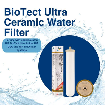 NSF Certified Water Filter System with Activated Carbon - Reduces Contaminants - Ideal for Undersink & Countertop Use - Nourishment Tapestry
