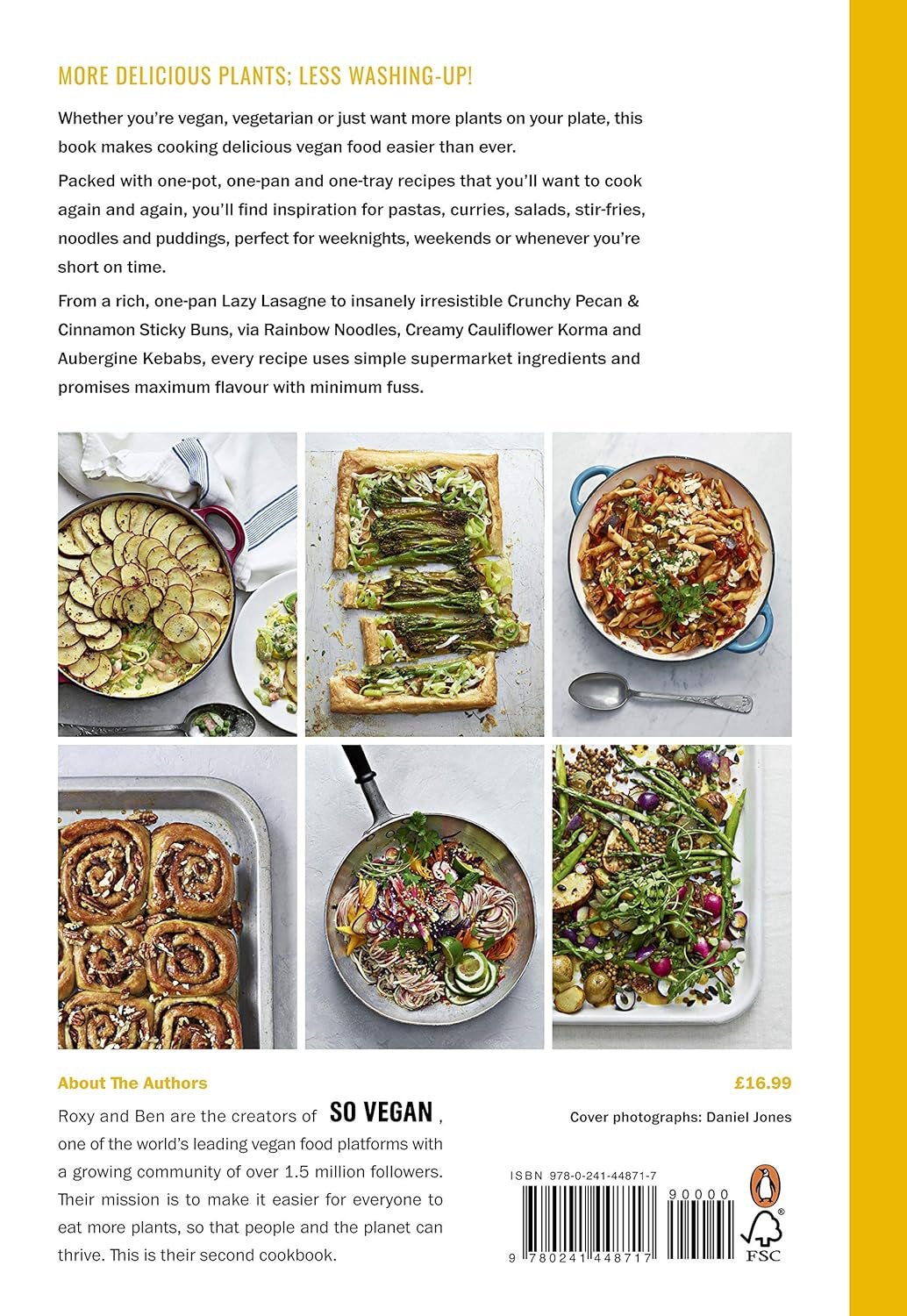 One Pot Vegan Cookbook: 80 Easy Plant - Based Recipes from so VEGAN - Nourishment Tapestry