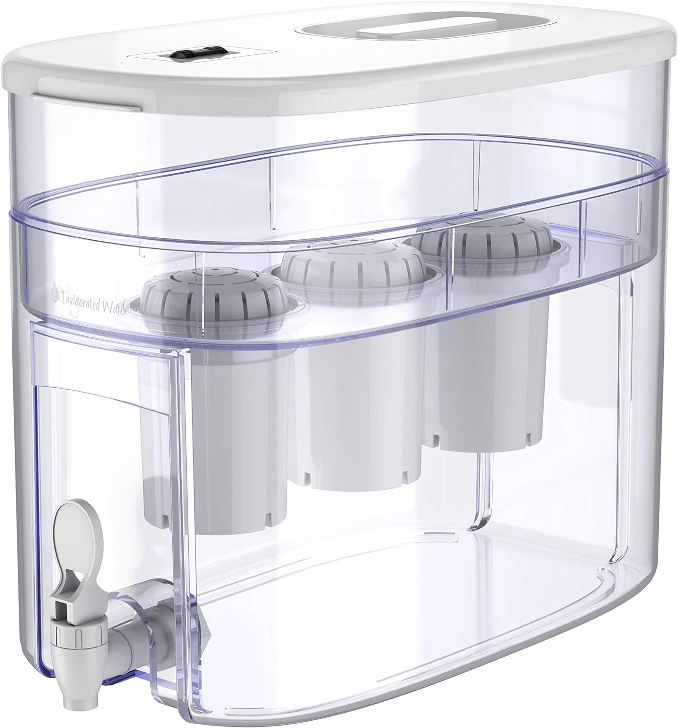 Ph Recharge Alkaline Water Filter Dispenser - Clean Healthy Drinking Water - Removes Fluoride & Chlorine - 3.3 Gallons - Shop Now - Nourishment Tapestry